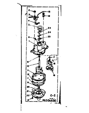 Pump assembly
