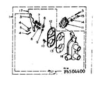 Kenmore 1106504400 two way valve assembly diagram