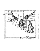Two way valve assembly