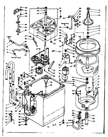 Machine sub-assembly