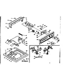 Top and console assembly