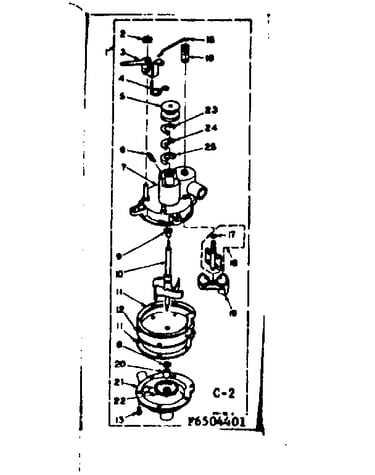 Pump assembly