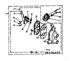 Kenmore 1106505451 two way valve assembly diagram