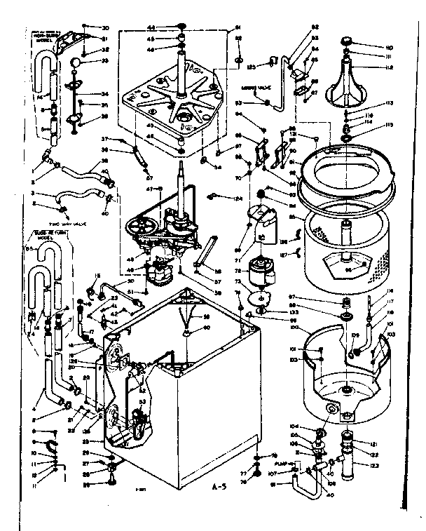 MACHINE SUB-ASSEMBLY