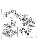 Top and console assembly