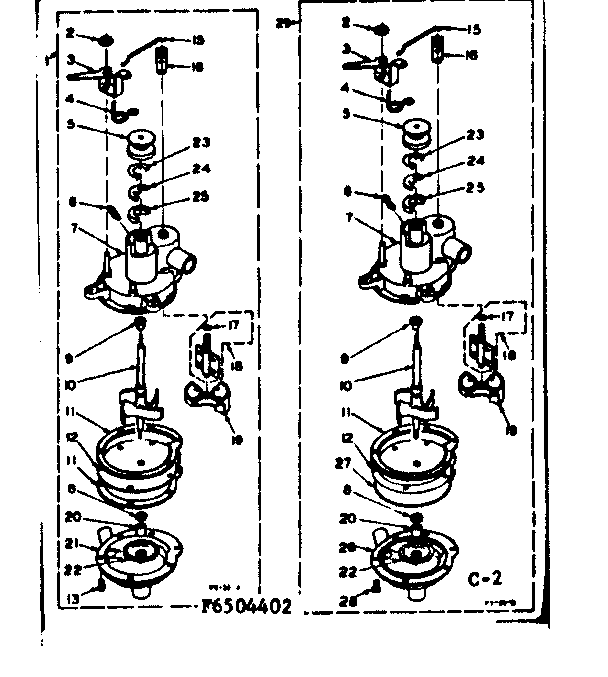 PUMP ASSEMBLY