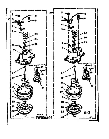 Pump assembly