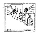 Kenmore 1106505452 two way valve assembly diagram