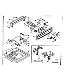 Top and console assembly