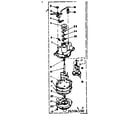 Kenmore 1106505550 pump assembly diagram