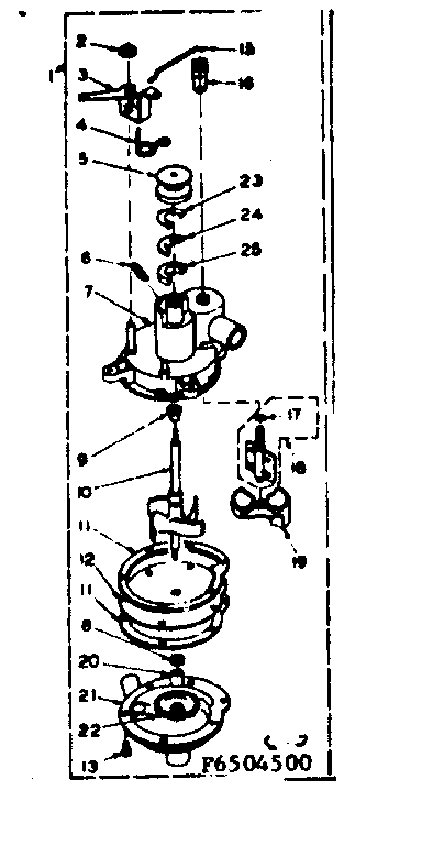 Pump assembly