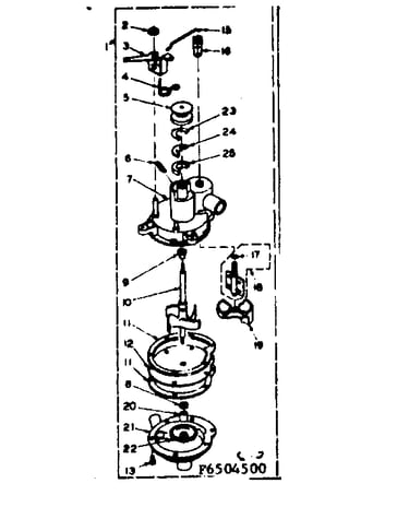 Pump assembly