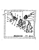 Two way valve assembly