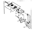 Kenmore 1106504500 filter assembly diagram