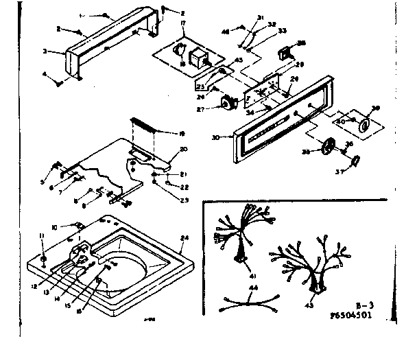 TOP AND CONSOLE