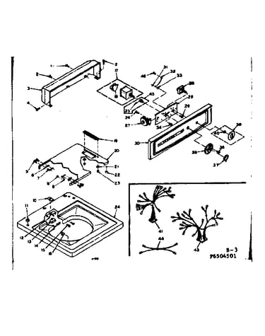Top and console