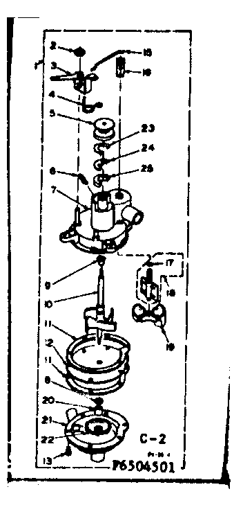 Pump assembly