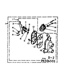 Two way valve assembly