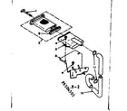 Kenmore 1106504501 filter assembly diagram