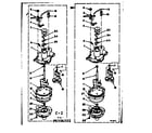 Kenmore 1106504502 pump assembly diagram
