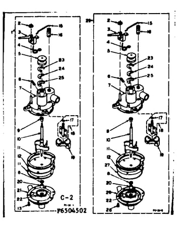 Pump assembly