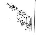 Kenmore 1106505552 filter assembly diagram