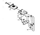 Kenmore 1106505750 filter assembly diagram