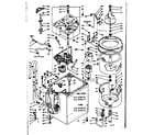 Kenmore 1106505751 machine sub-assembly diagram