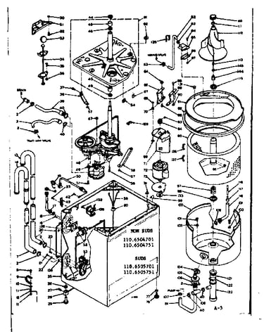 Machine sub-assembly