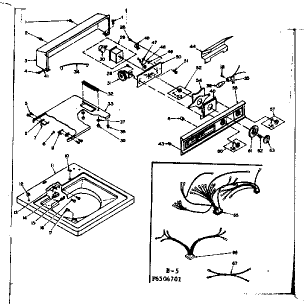 TOP AND CONSOLE