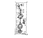 Kenmore 1106504751 pump assembly diagram