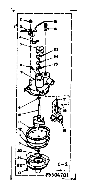 Pump assembly