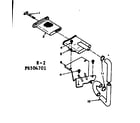 Kenmore 1106504751 filter assembly diagram