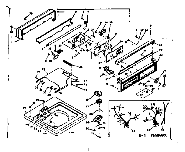 Top and console
