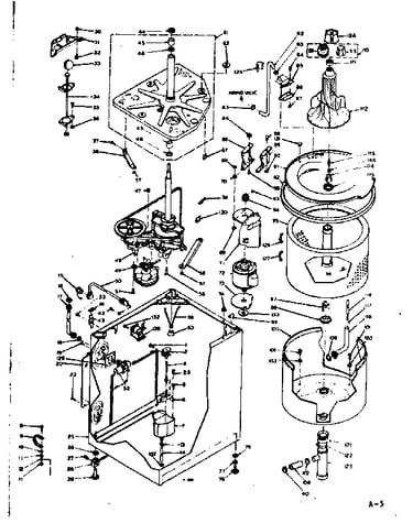 Machine sub-assembly