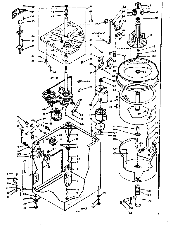 MACHINE SUB-ASSEMBLY