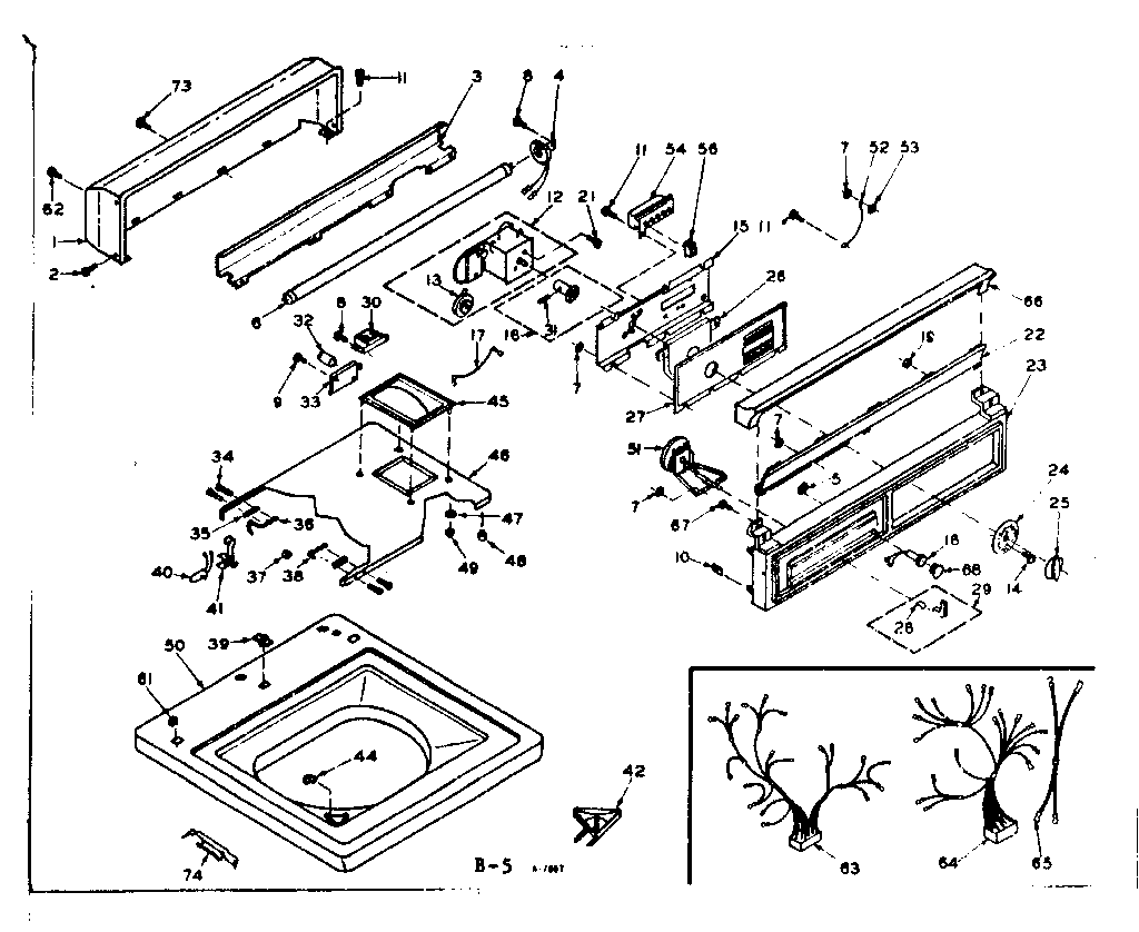 TOP AND CONSOLE