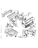 Top and console assembly