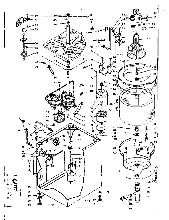 MACHINE SUB-ASSEMBLY