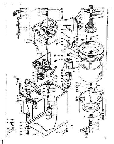 Machine sub-assembly