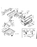 Top & console assembly