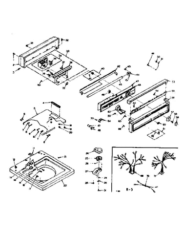 Top and console