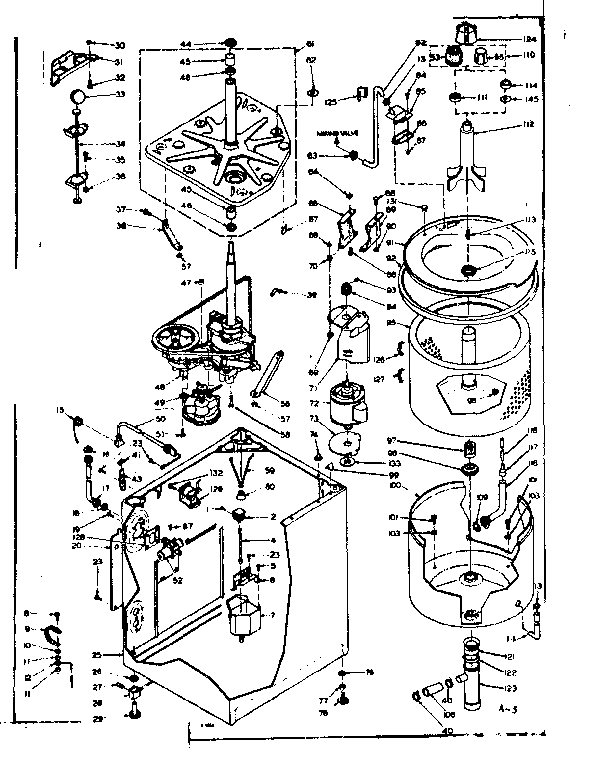 Machine sub-assembly