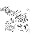 Top and console assembly