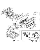 Top and console assembly