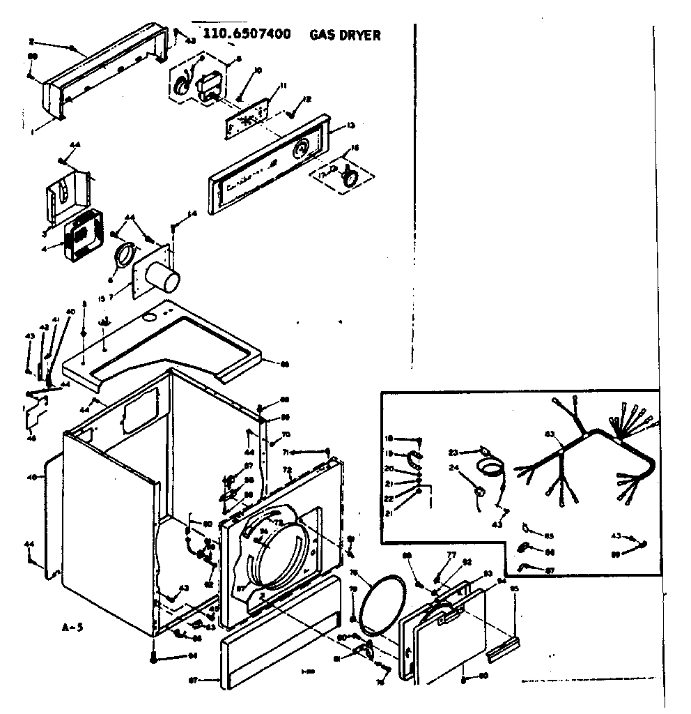Machine sub-assembly