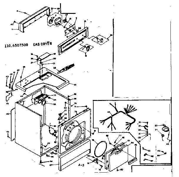 Machine sub-assembly