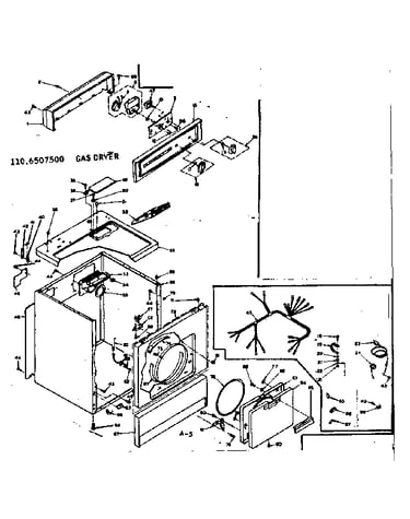 Machine sub-assembly