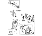 Kenmore 1106507500 bulkhead assembly diagram