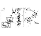 Kenmore 1106507500 burner assembly diagram